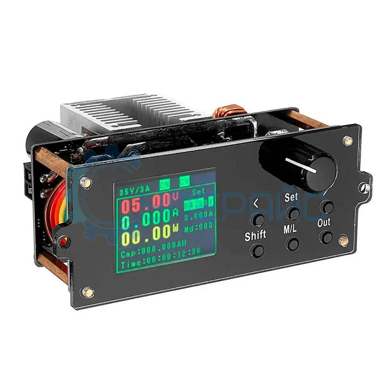 Понижающий модуль YIYIELECTRONIC DPX6012S с USB коммутатором фото 1