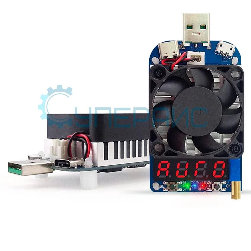 USB нагрузка с триггером Ruideng HD25 фото 1