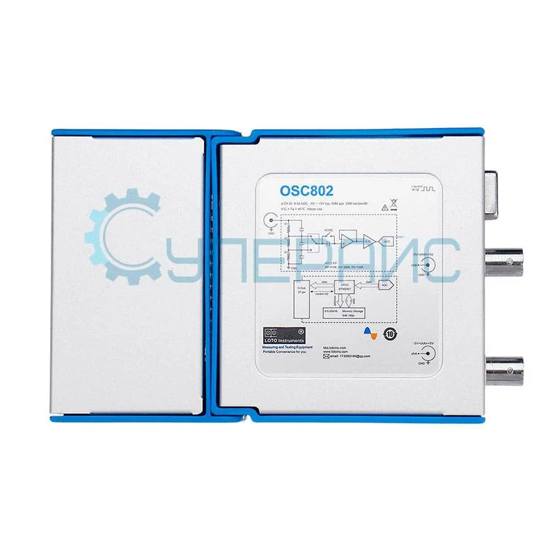 Виртуальный USB осциллограф LOTO OSC802 фото 2