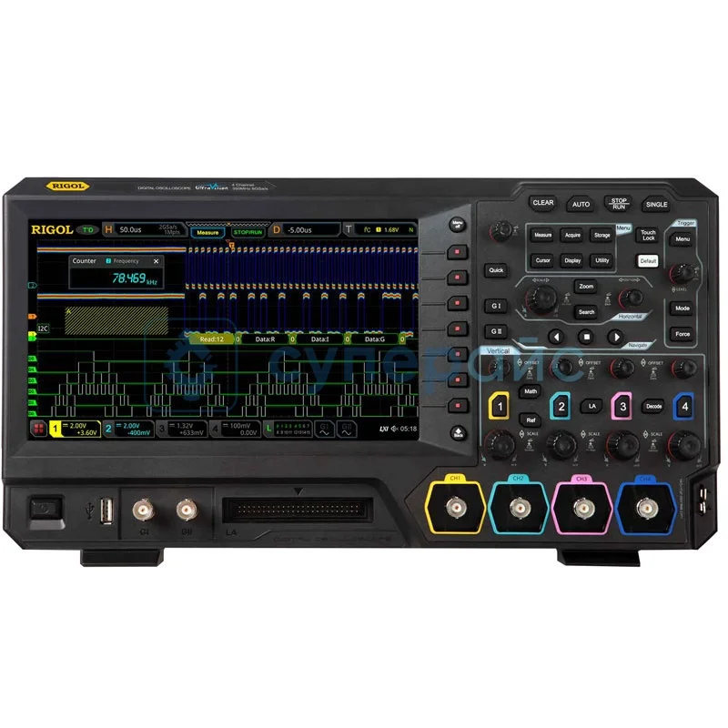 Цифровой двухканальный осциллограф RIGOL MSO5102 фото 1