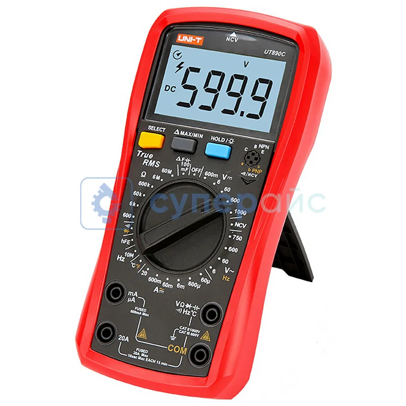 Портативный мультиметр UNI-T UT890C фото 1