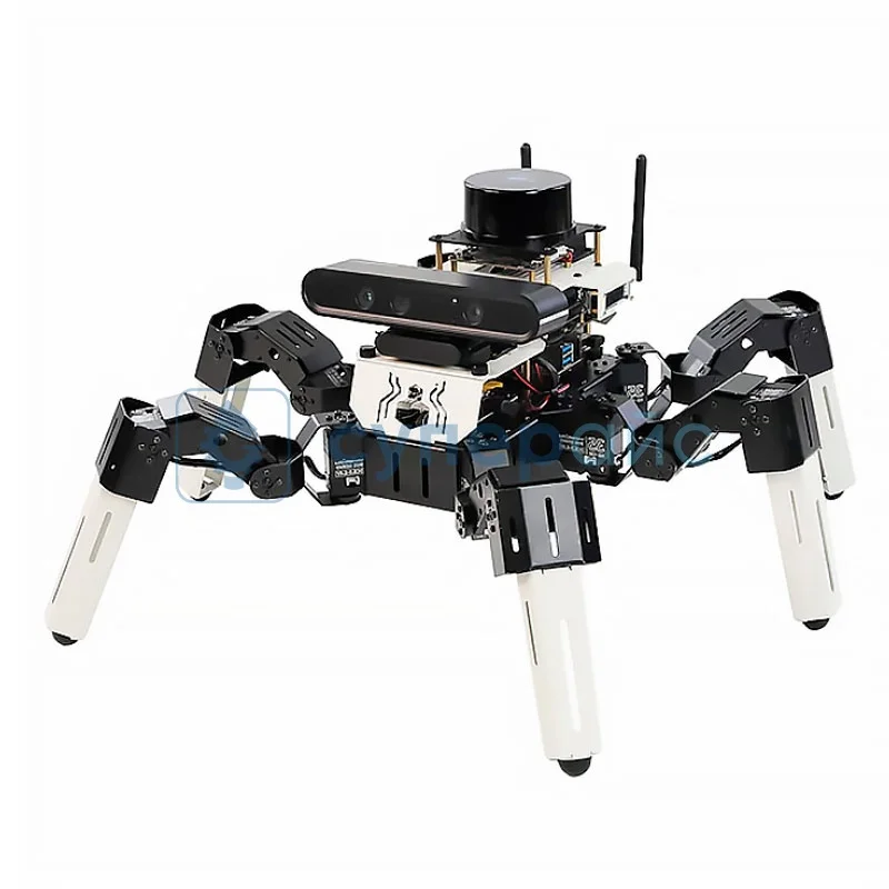 Робот Yahboom 18DOF Muto RS Hexapod Robot ROS2 Pi-Superior Kit (с контроллером) фото 1