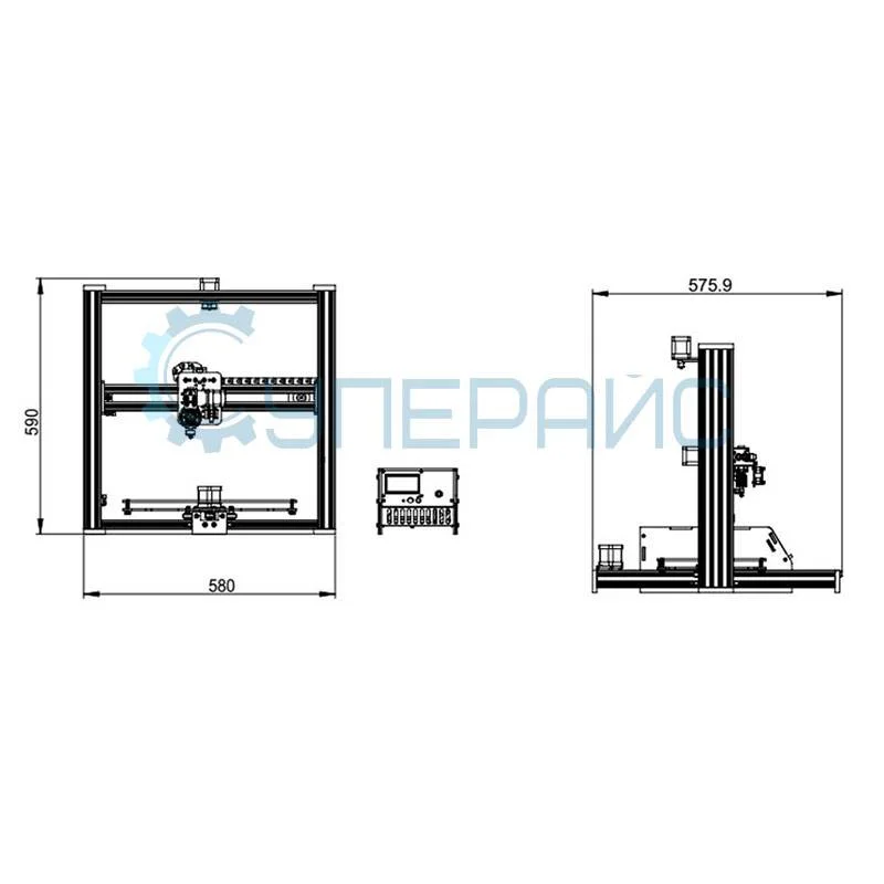 3D принтер Tevo Black Widow фото 10