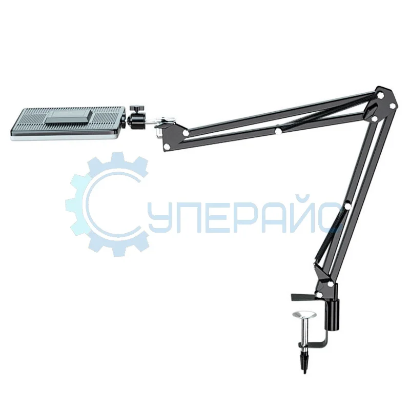 Бестеневая лампа на струбцине Biao Ge Da Ren BG-831 фото 1