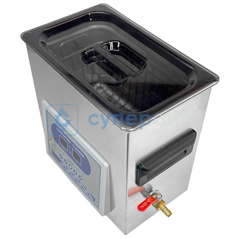 Ультразвуковая мойка Klinner (5 л) в корпусе из нержавеющей стали фото 4