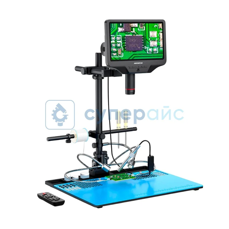 Микроскоп Andonstar AD409 Max-Es с ремонтным ковриком фото 1