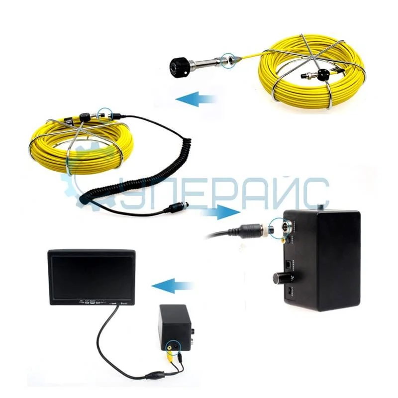 Технический промышленный эндоскоп Eyoyo WF92 для инспекции-40 м фото 5