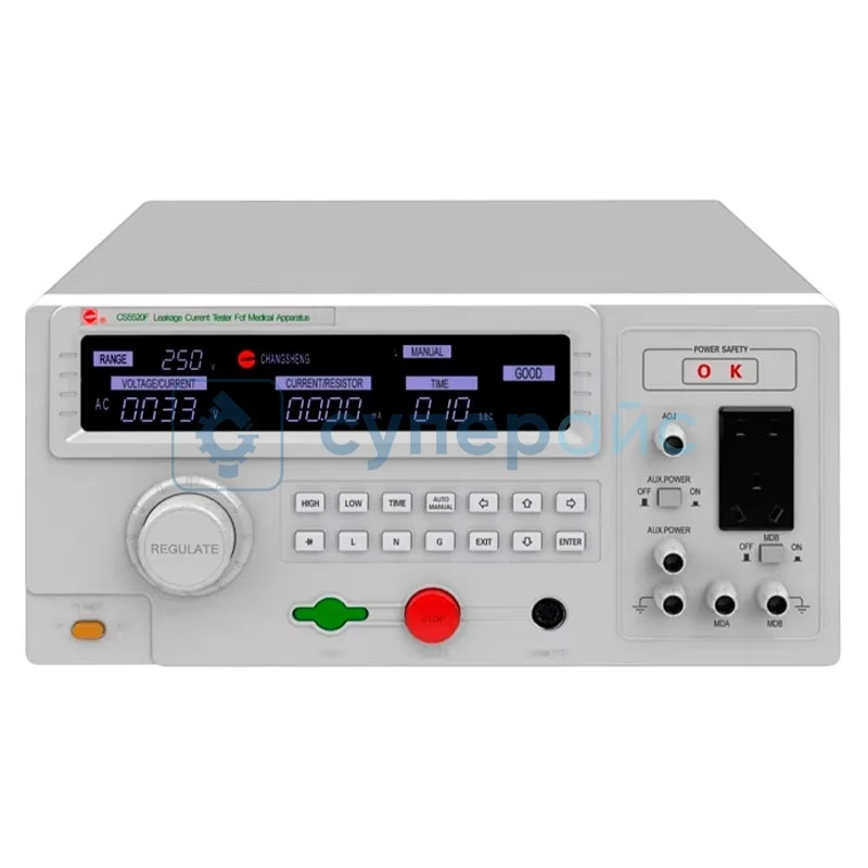 Настольный измеритель сопротивления заземления Changsheng CS5520F фото 1