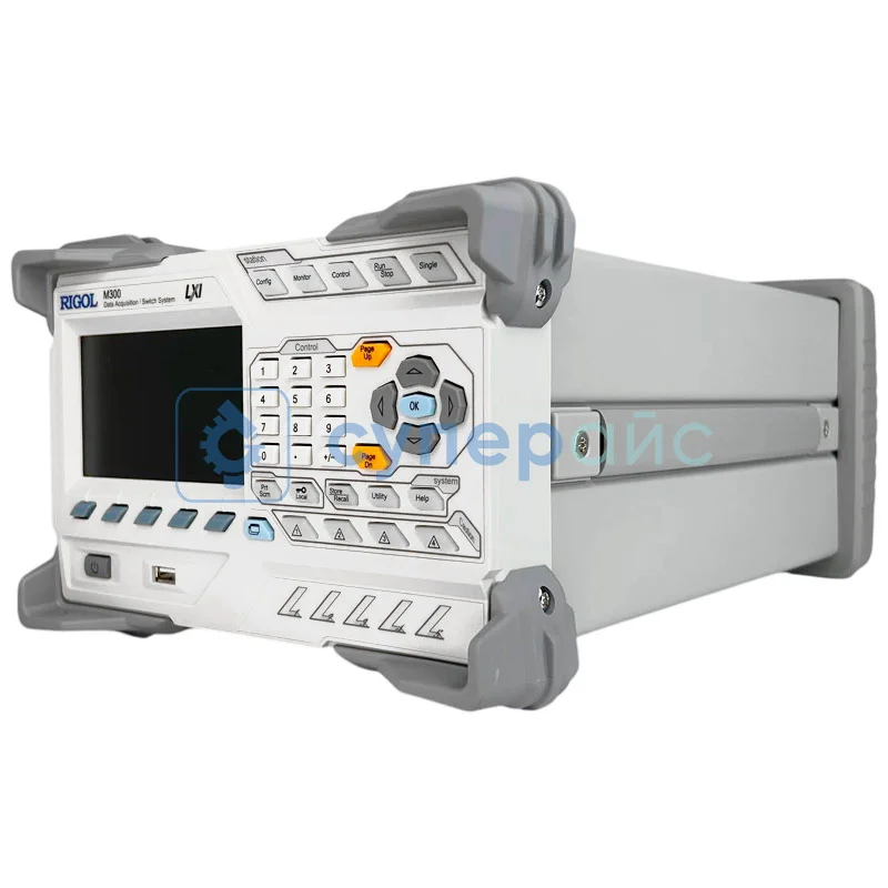 Цифровой сборщик данных с модулем коммутации Rigol M300 фото 2