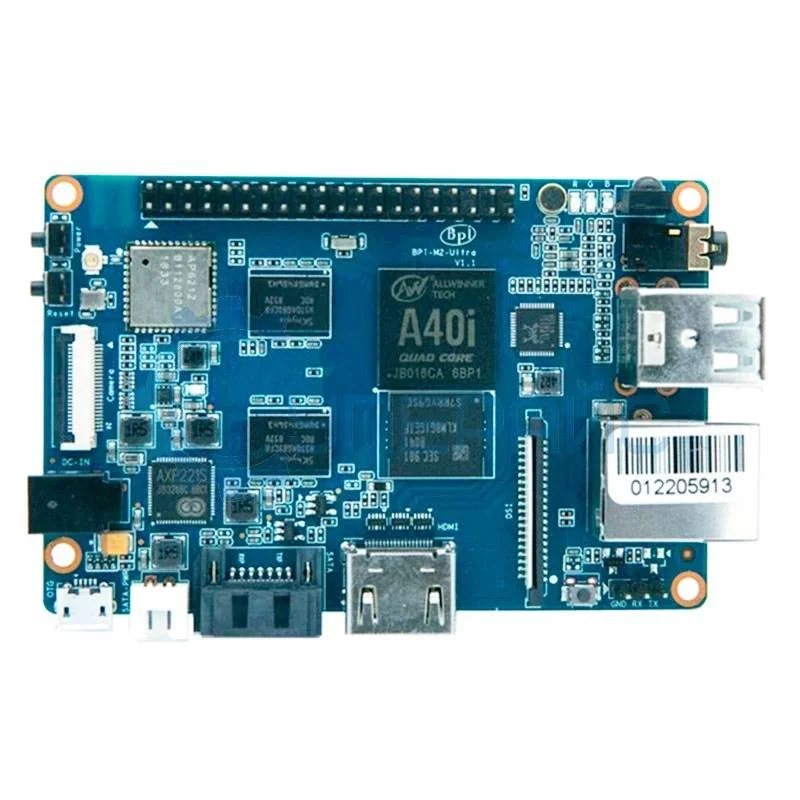 Микрокомпьютер Banana Pi BPI-M2 Ultra фото 1