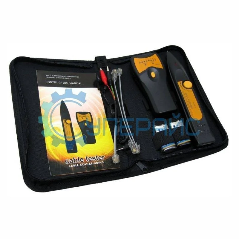 Кабельный тестер трассоискатель ТМ-8 фото 2