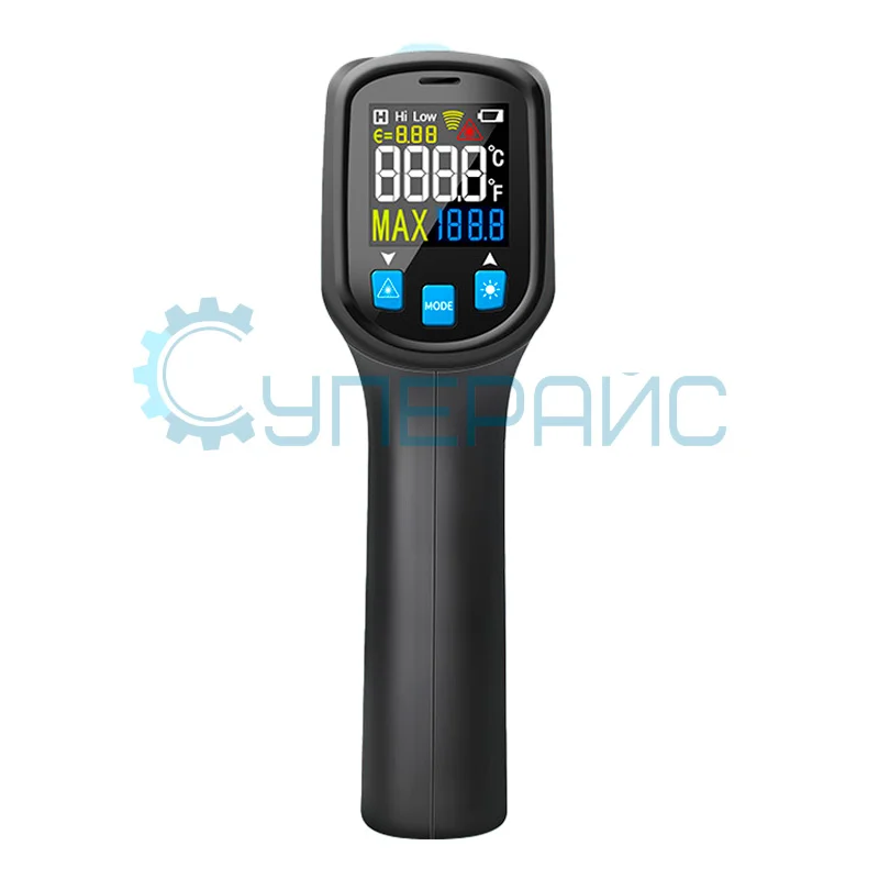Пирометр инфракрасный ANENG TH01B фото 2
