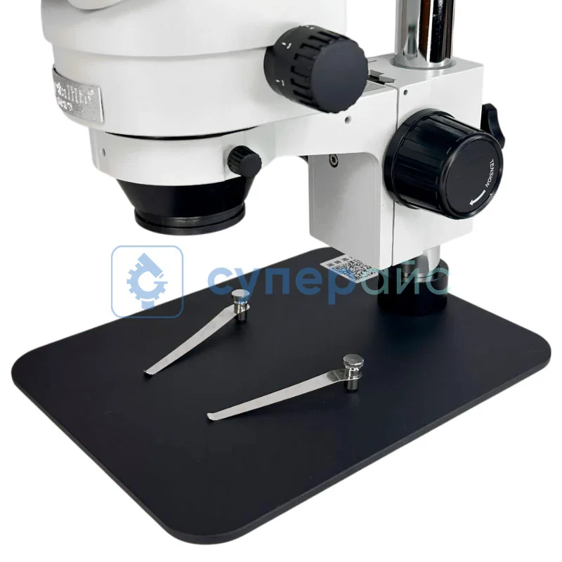 Тринокулярный микроскоп Crystallite ST-7045 с камерой VGA фото 9