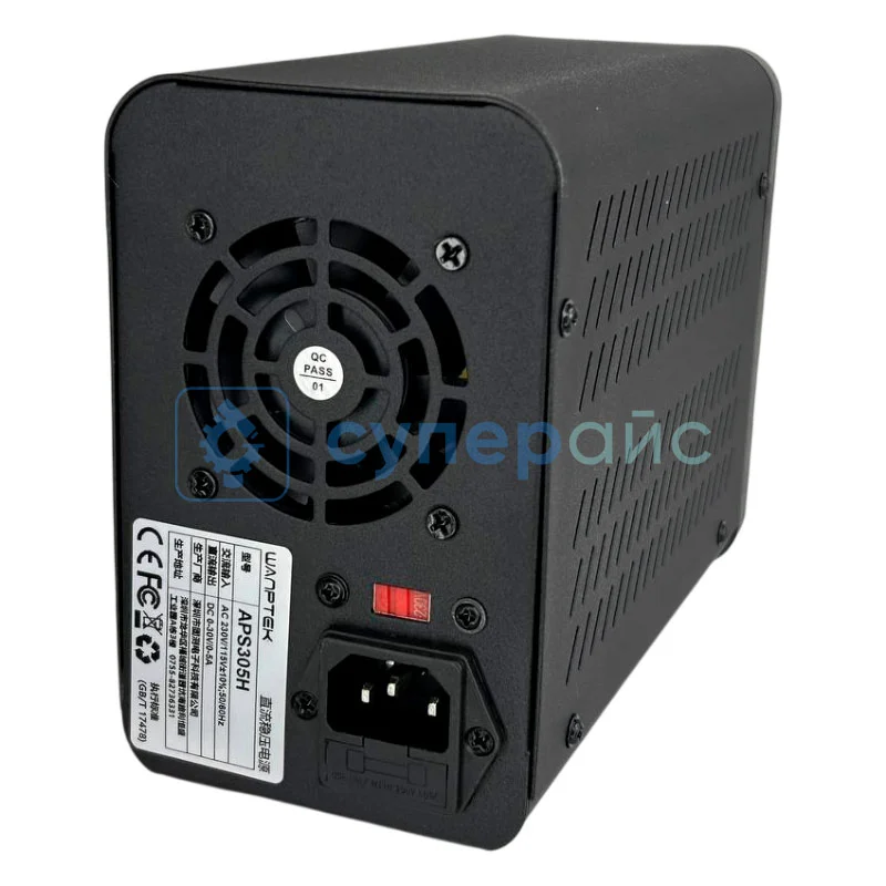 Импульсный блок питания Wanptek APS305H (30В, 5А, 150Вт) фото 6