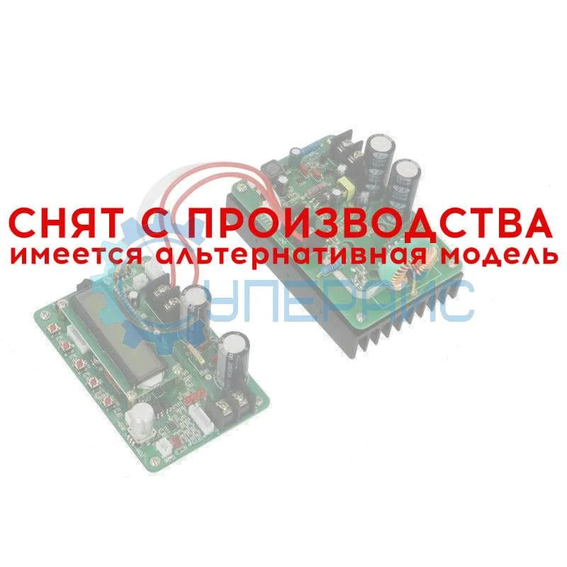 Регулируемый, программируемый преобразователь (DC-DC) 6020S фото 1