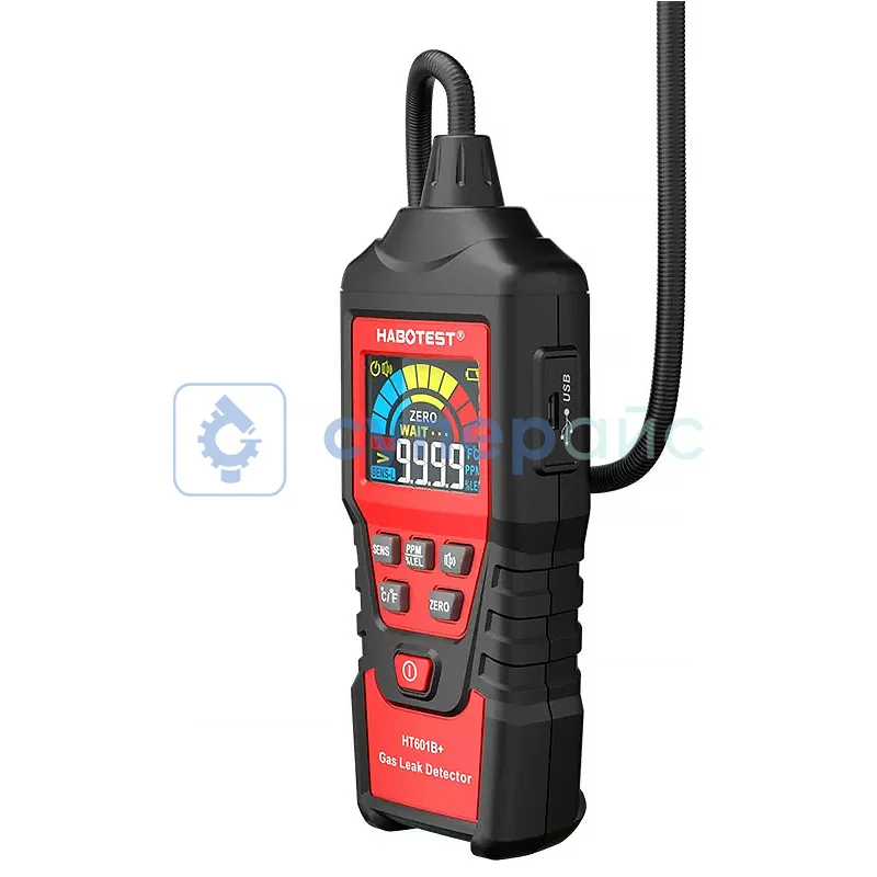 Газоанализатор портативный HABOTEST HT601B+ фото 2