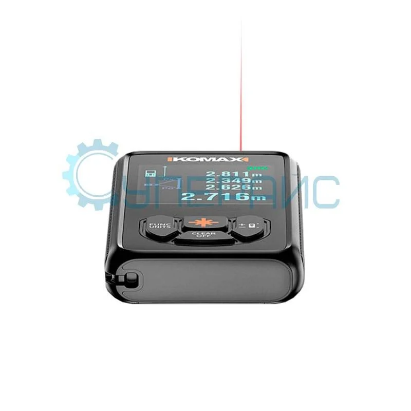 Цифровой дальномер KOMAX LDM-E80 фото 2
