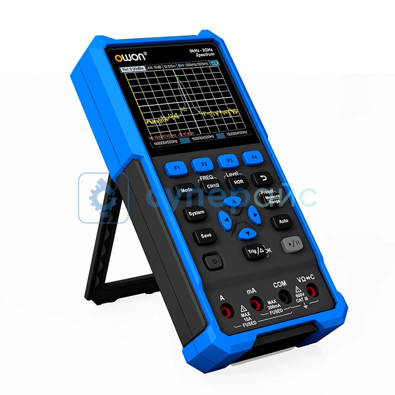 Портативный спектроанализатор Owon HSA2105 фото 2