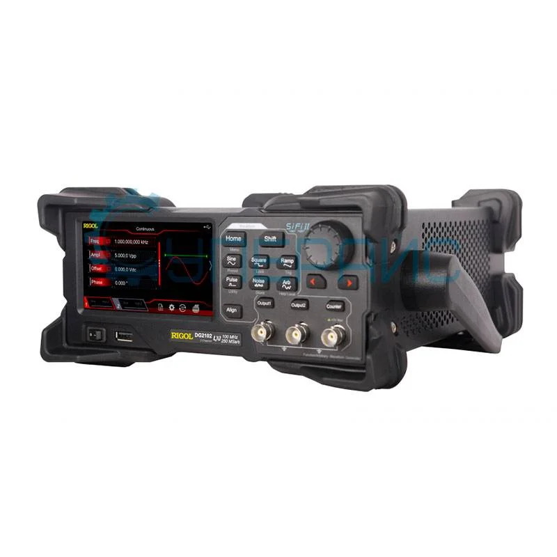 Генератор специальных сигналов Rigol DG2102 фото 2
