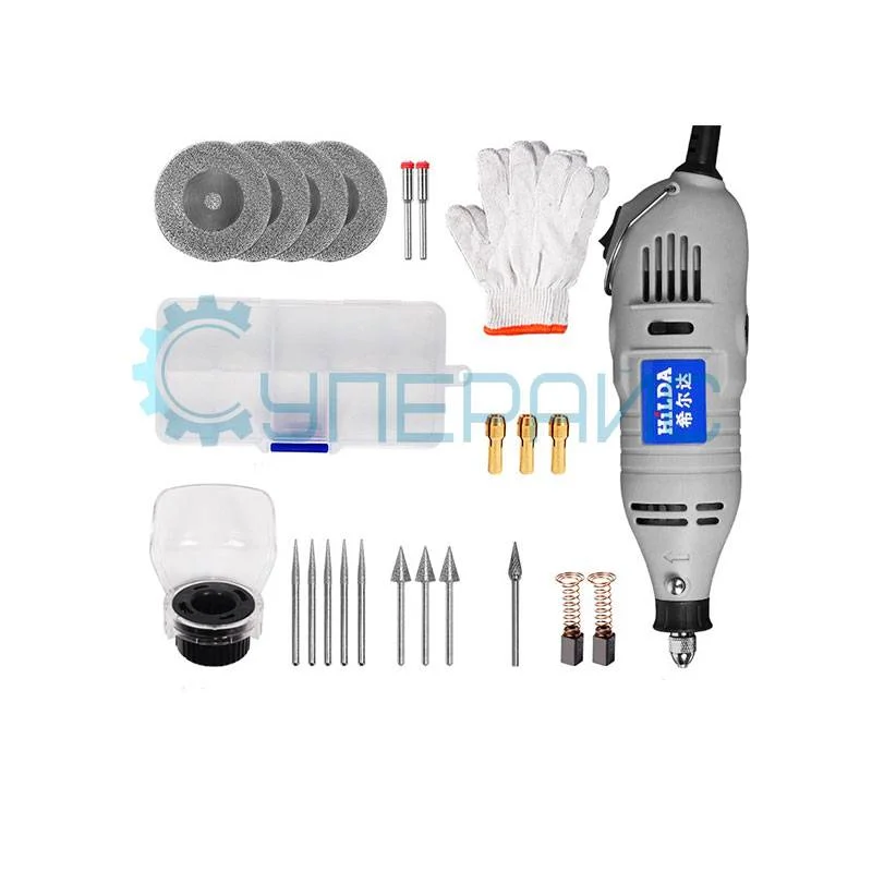 Электрическая гравировальная машинка HiLDA JD3323C фото 5