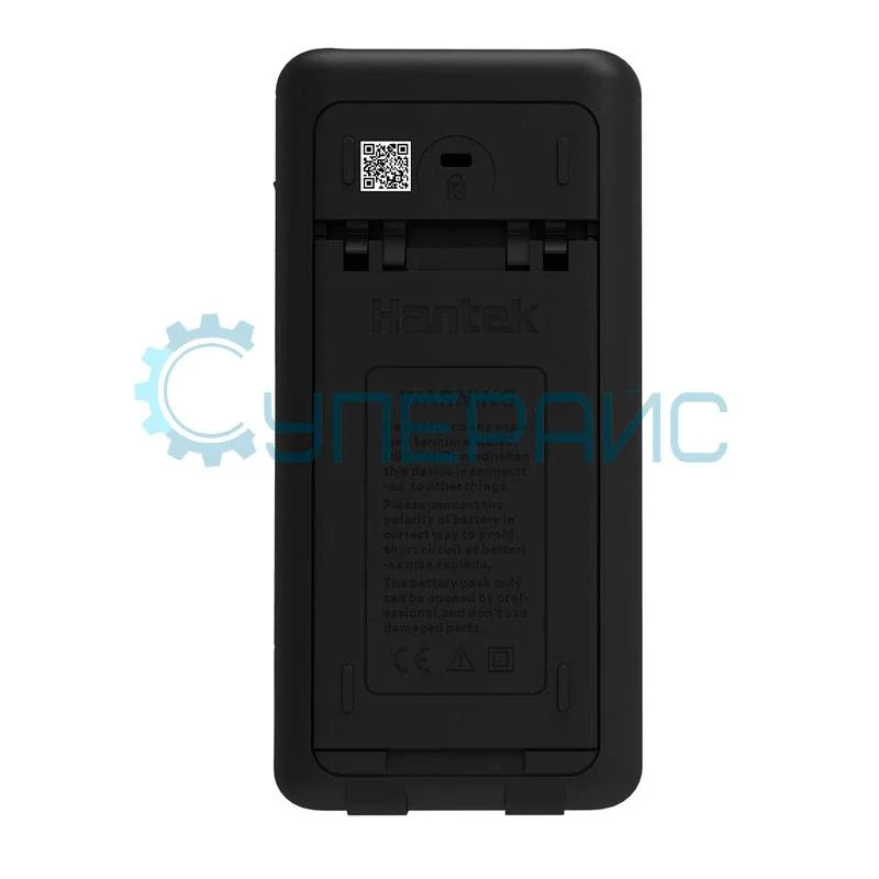 Портативный осциллограф Hantek 2D72 3 в 1 (2 канала, 70 МГц) фото 4