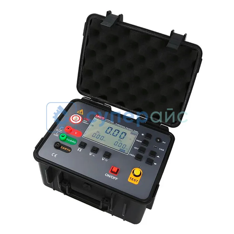 Цифровой анализатор сопротивления UNI-T UT515A фото 2