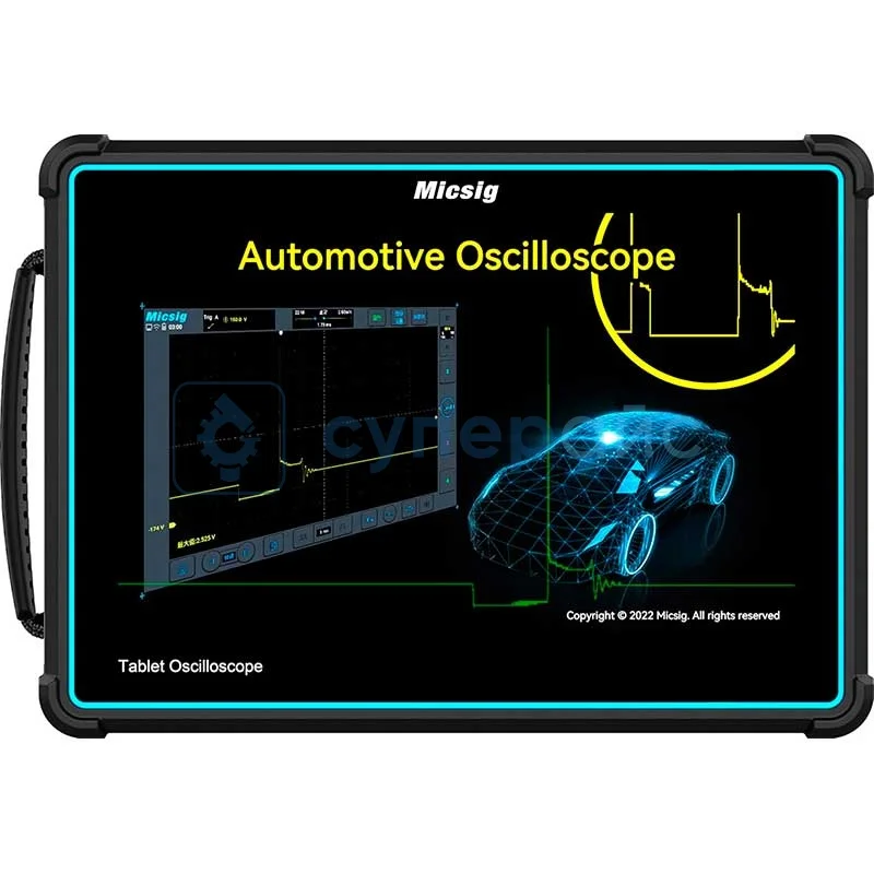 Автомобильный осциллограф Micsig ATO2002 (2 канала, 200 МГц) фото 1