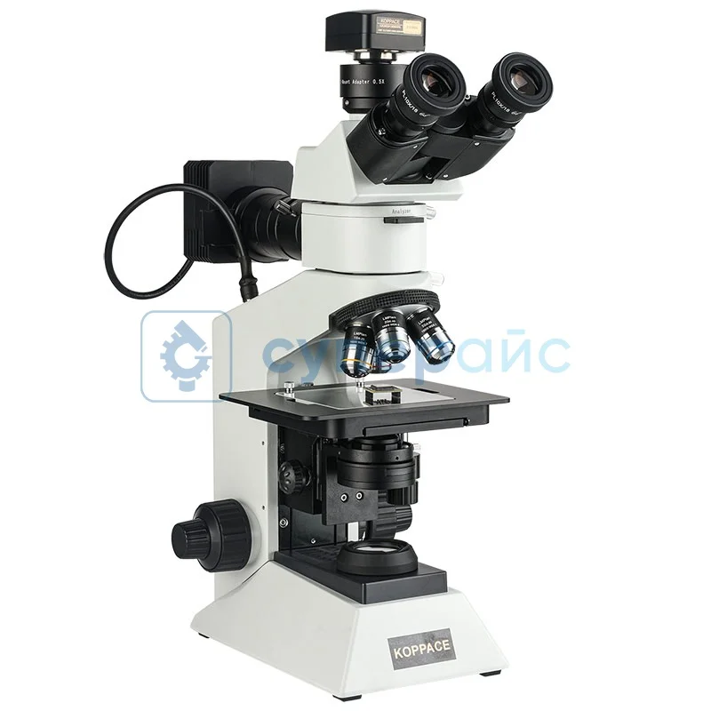 Настольный металлографический микроскоп Koppace KP-PH200MRT-500X фото 1