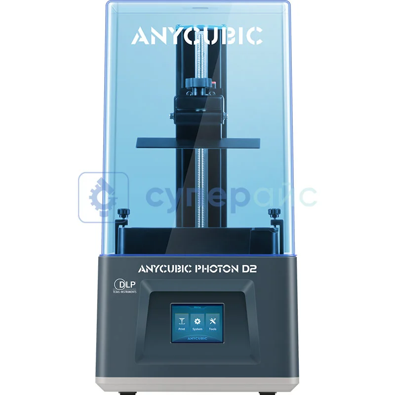 3D принтер Anycubic Photon D2 с устройством для очистки и дополнительного отверждения моделей Wash&Cure 3.0 Plus фото 1