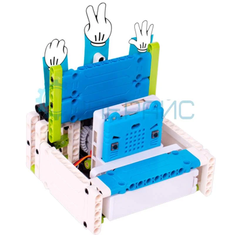 Стартовый набор KittenBot AIoT Starter Kit на базе BBC micro:bit фото 4