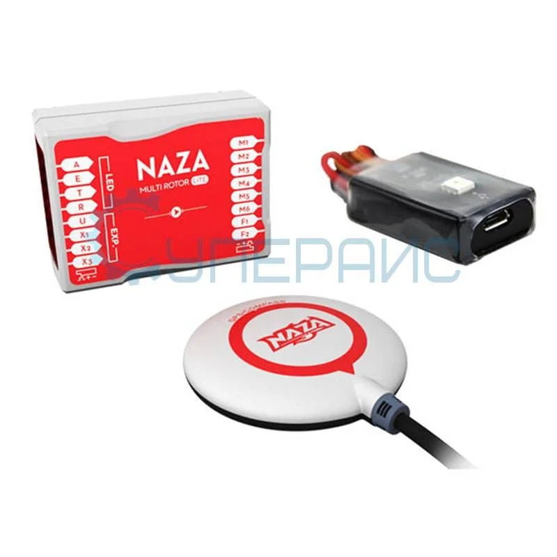 Набор для сборки квадрокоптера с полетным контроллером Naza-M Lite Super Kit 3 фото 4