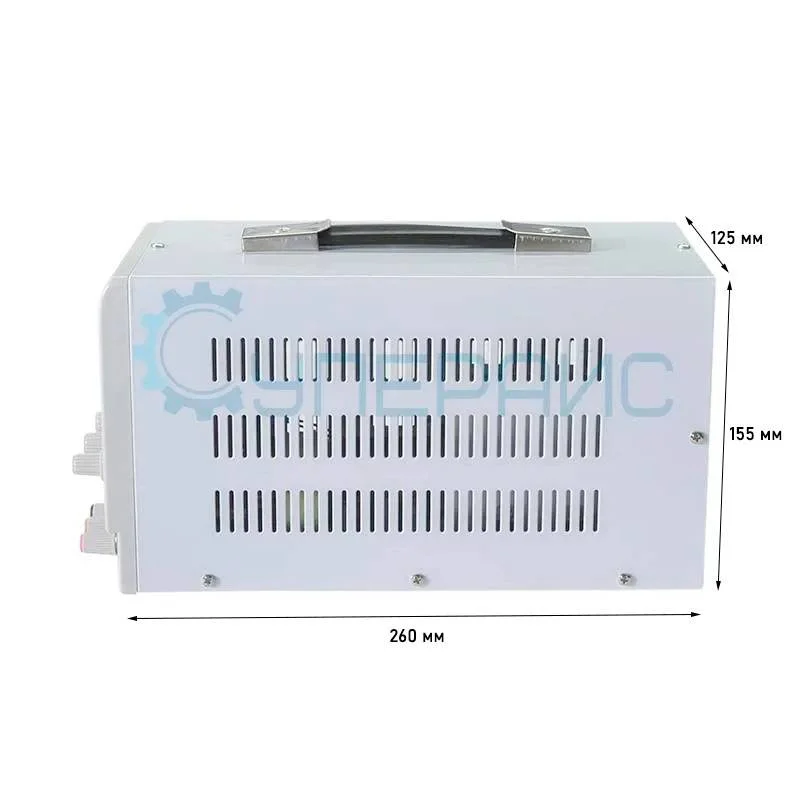 Лабораторный блок питания (источник питания) MAISHENG MS305D (30 В, 5 А) фото 3