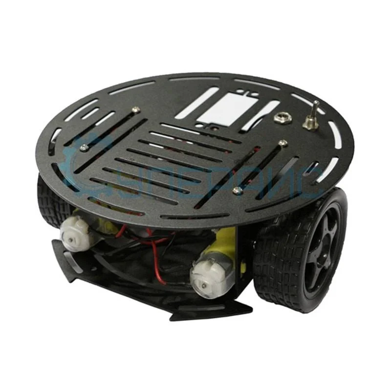 Шасси для робота 2WD Metal Сar алюминиевое фото 3