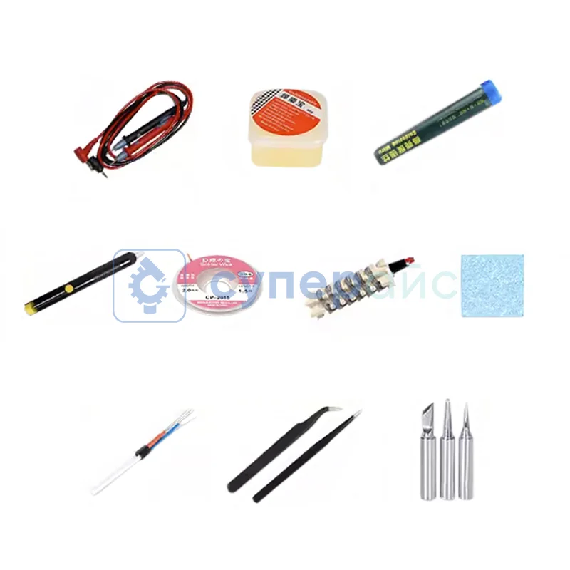 Паяльная станция WEP-853D 853D 5A II с аксессуарами фото 1