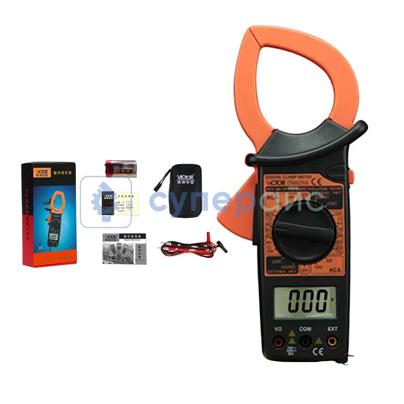 Токовые клещи-мультиметр Victor DM6266 фото 4
