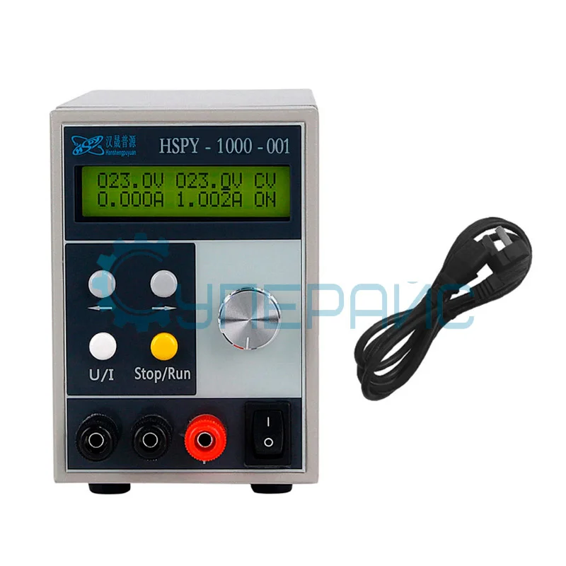 Мини источник питания Hansheng Puyuan HSPY-1000-001 (1000В, 0.1А) фото 4