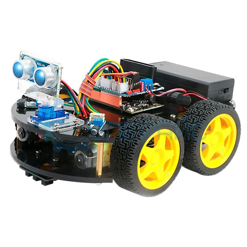 Набор для сборки робота Keywish Hummer-bot с контроллером, совместимым со средой Arduino фото 1