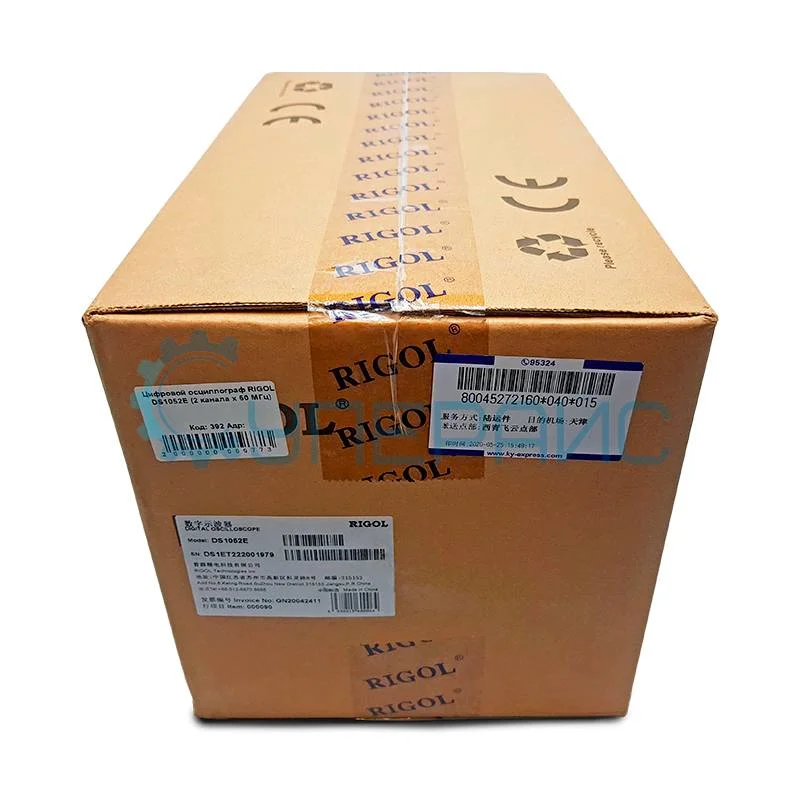 Цифровой осциллограф RIGOL DS1052E (2 канала х 50 МГц) фото 11