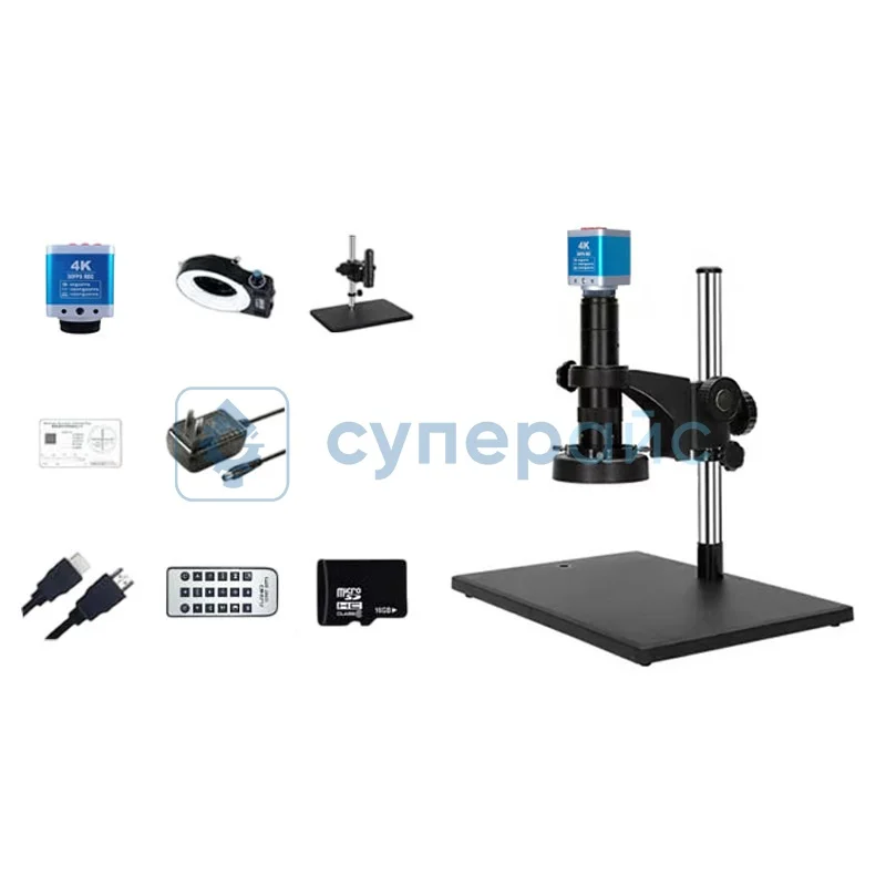 Видеомикроскоп Wishtech 4KET фото 1