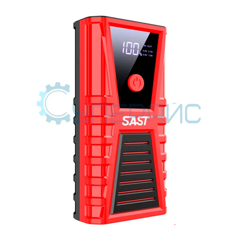 Портативное пусковое устройство SAST ST17 (5В/2А, 9В/2А) фото 1