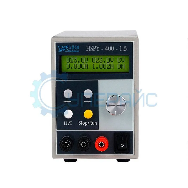 Мини лабораторный блок питания Hansheng Puyuan HSPY-400-1.5 (400В, 1.5А) фото 1