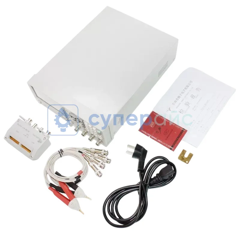 Настольный LCR-измеритель CZYAZI YD2827B фото 4