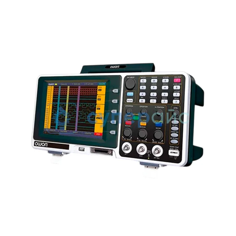 Настольный осциллограф смешанных сигналов OWON MSO8202T (2 канала, 200 МГц) фото 1