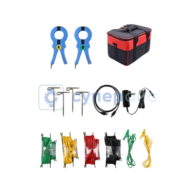 Измеритель сопротивления грунта Zhengneng ES3002E фото 1