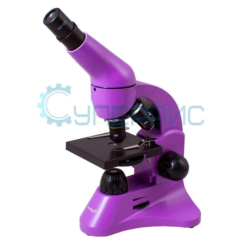 Микроскоп Levenhuk Rainbow 50L Amethyst\Аметист фото 1