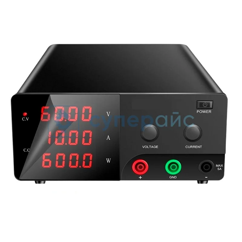 Мощный источник постоянного тока Nice-Power R-SPS6010 фото 1