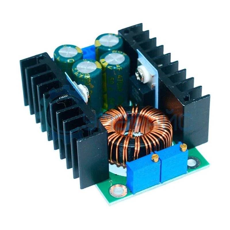 DC-DC стабилизатор на чипе XL4016 с регулировкой напряжения, тока фото 1