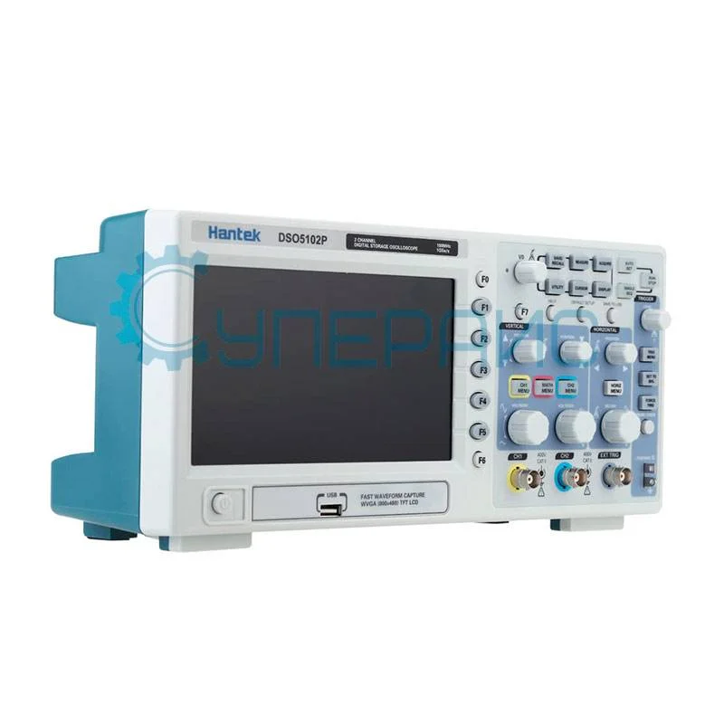 Цифровой осциллограф Hantek DSO5102P (2 канала, 100 МГц) фото 1