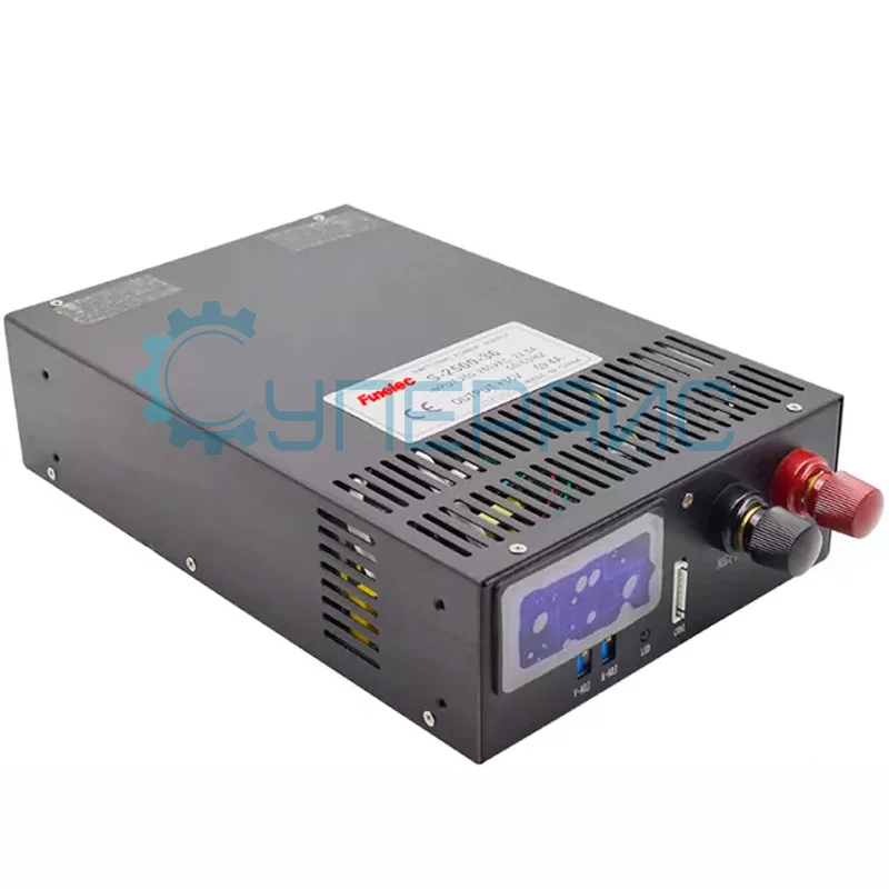 Импульсный источник питания Funelec S-2500W (12 В, 200 А) фото 1