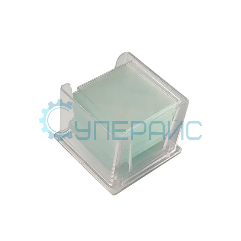 Покровные стекла SAGA 18x18 мм (100 шт) фото 2